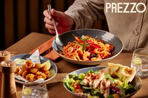 Two Course Meal for Two at Prezzo picture