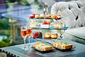 Luxury Afternoon Tea for Two Gift Voucher UK-Wide picture