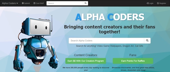 Alpha Coders