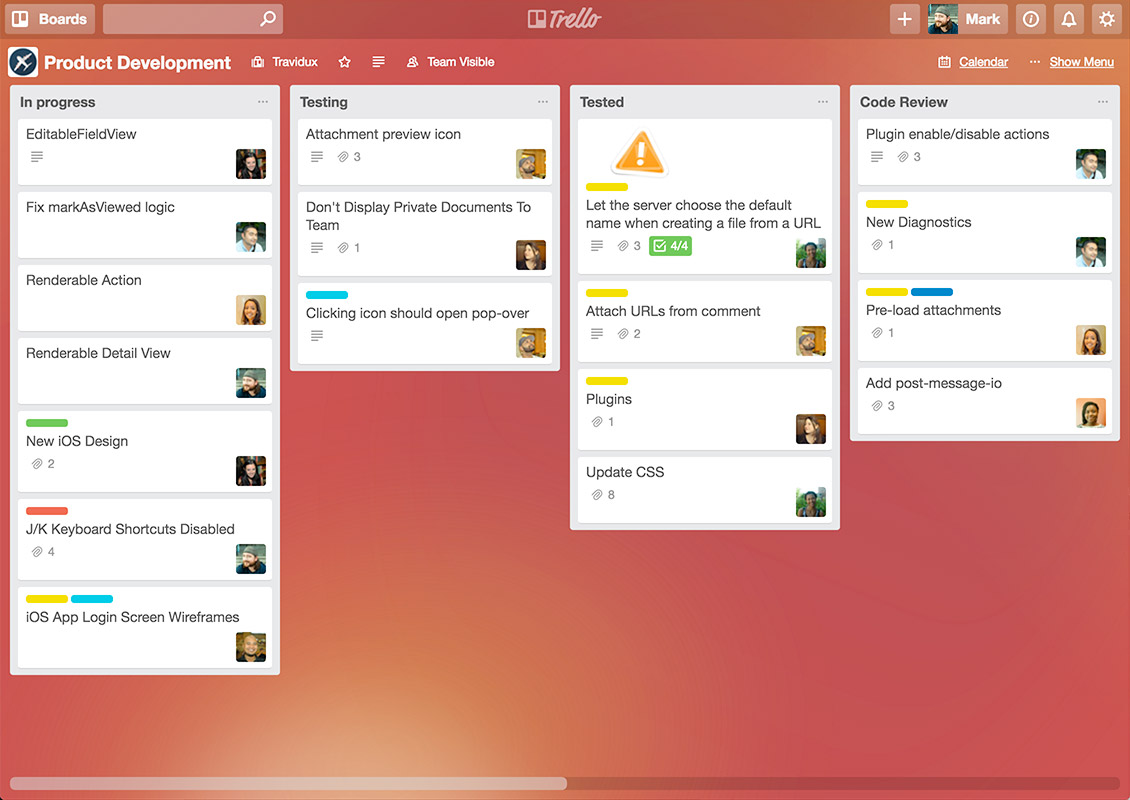 trello - best team collaboration tools