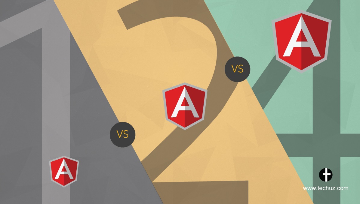 Angular 1 vs Angular 2 vs Angular 4 – Essential differences that enhance your Application Performance!