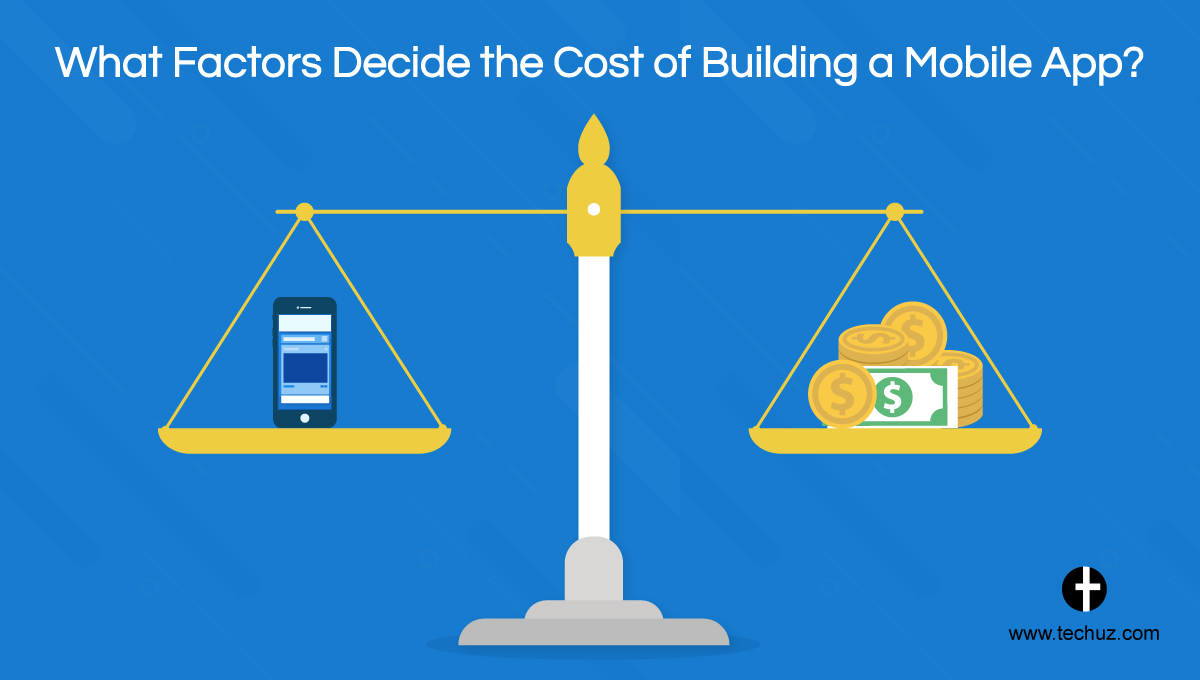 What Factors Decide the Cost of Building a Mobile App?