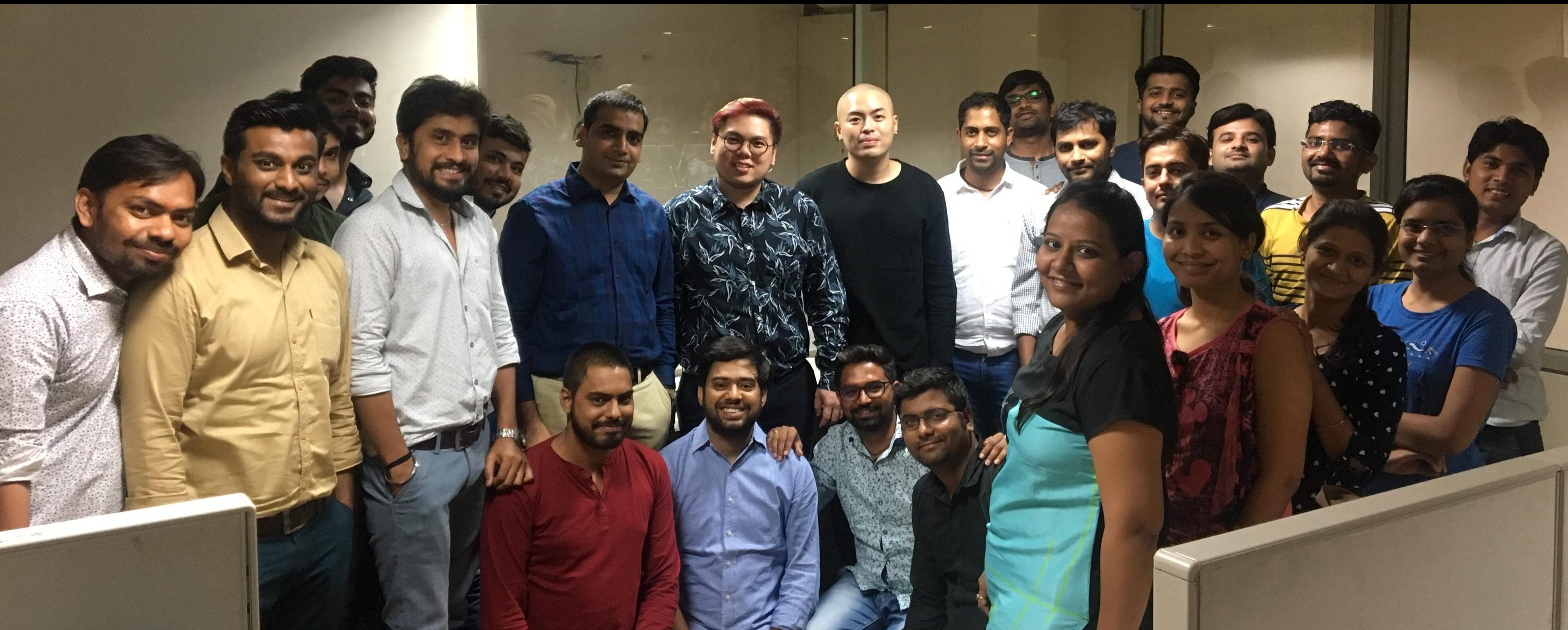 Clients visit at Techuz - leading web development company in India