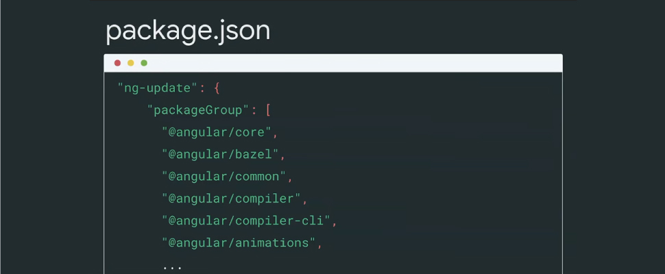 package.json angularjs