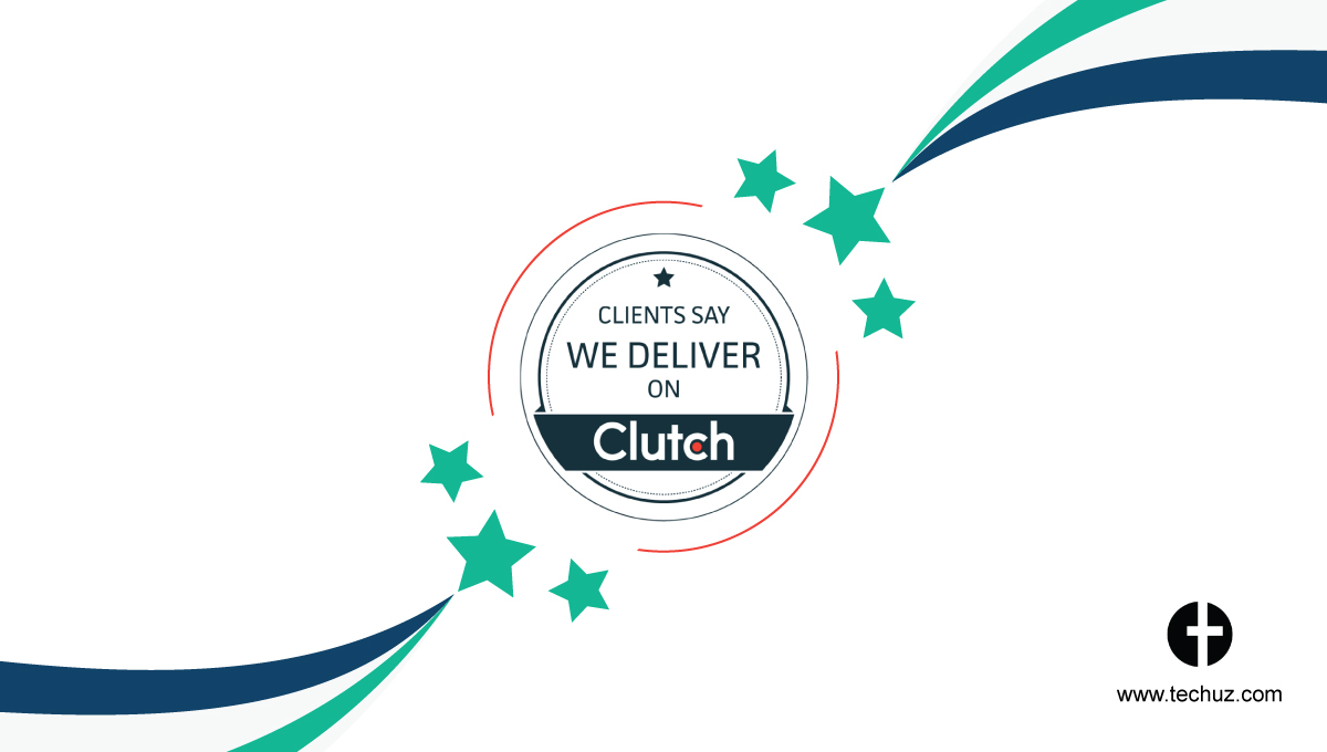 Techuz is now on Clutch!