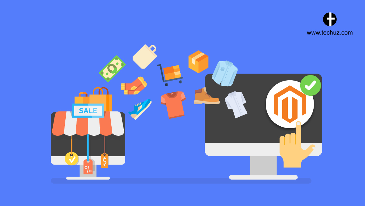 Why is Magento the Hot Favourite for developing E-Commerce Website?