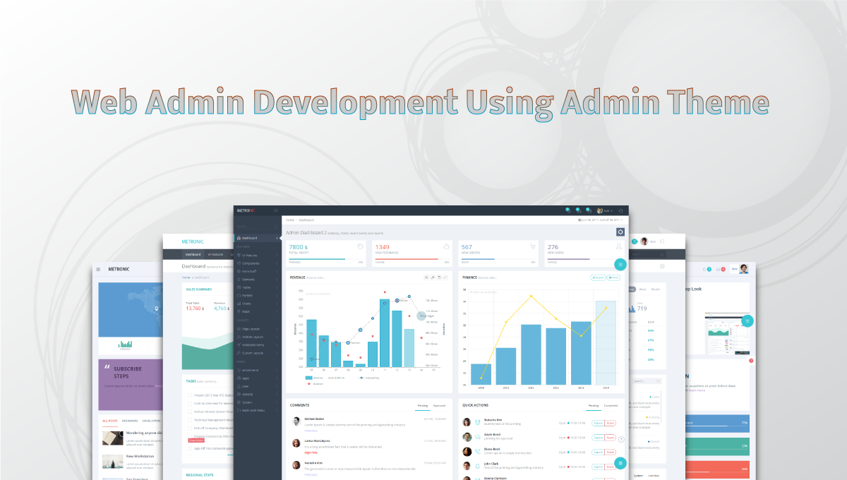 Save Cost and Efforts by Doing Web Admin Development Using Admin Theme