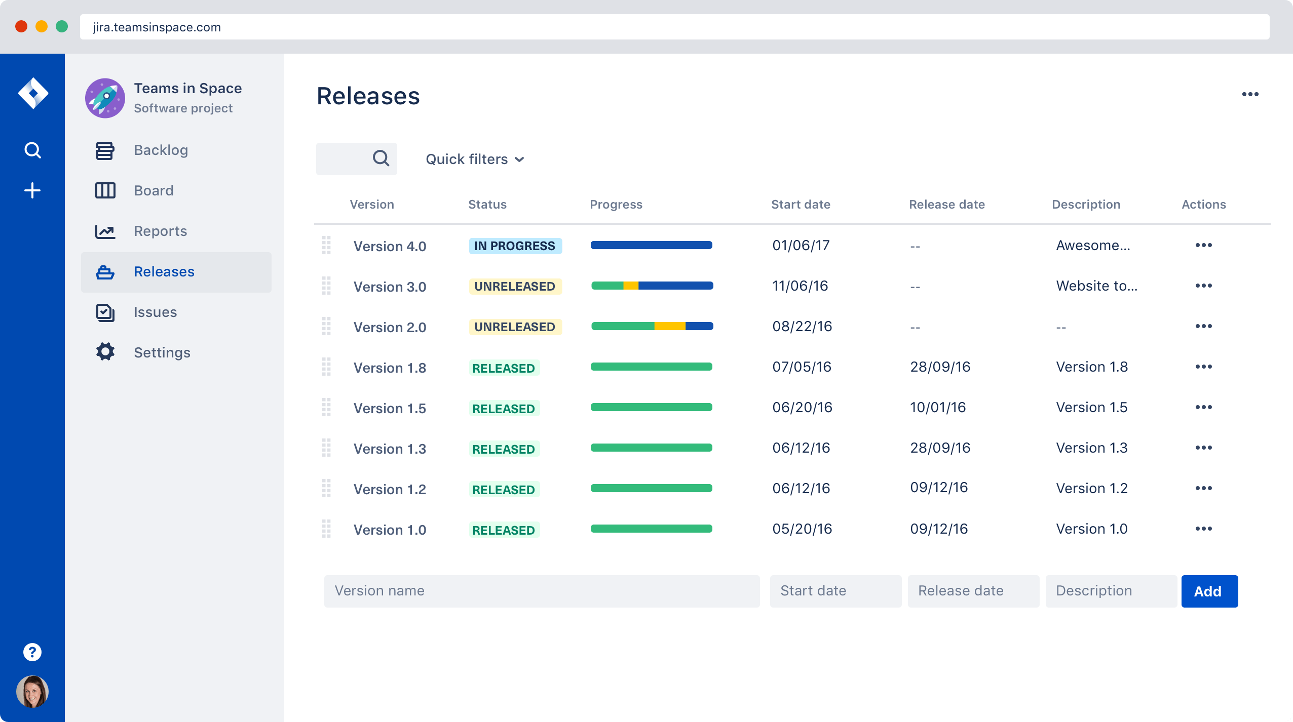 jira-releases