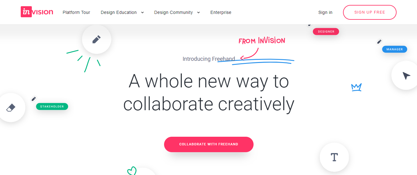 InVision - best prototyping and wireframing tools