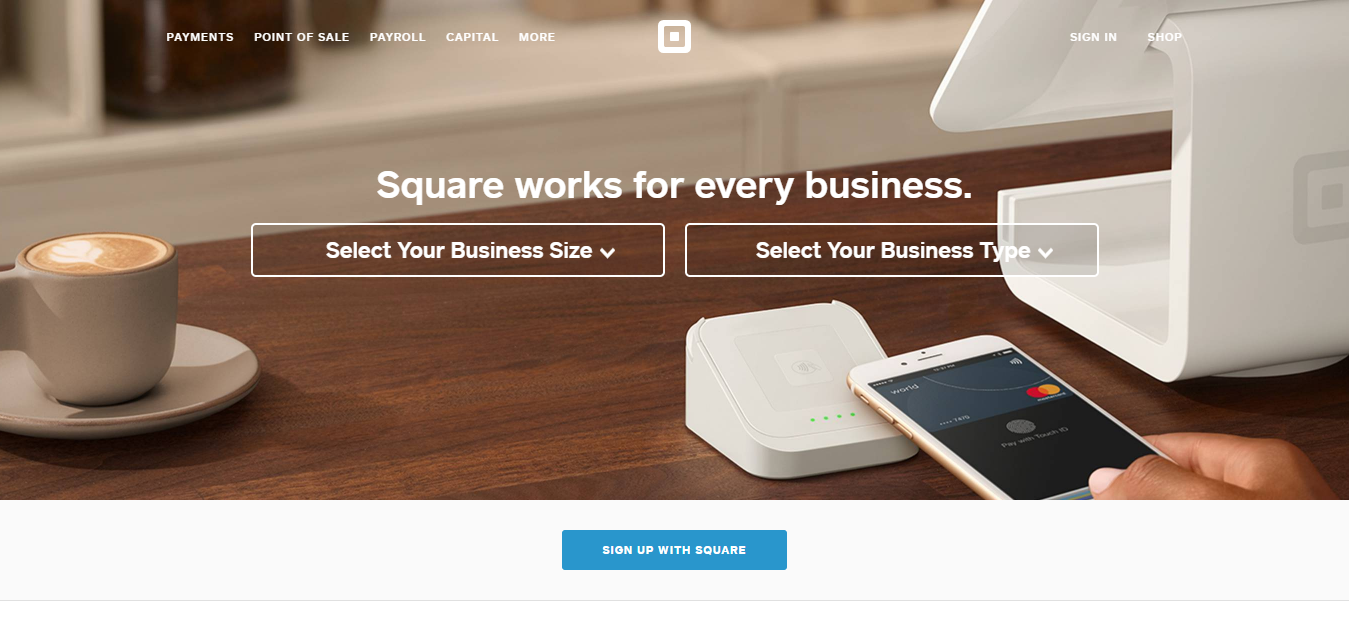 Square Payment Gateway