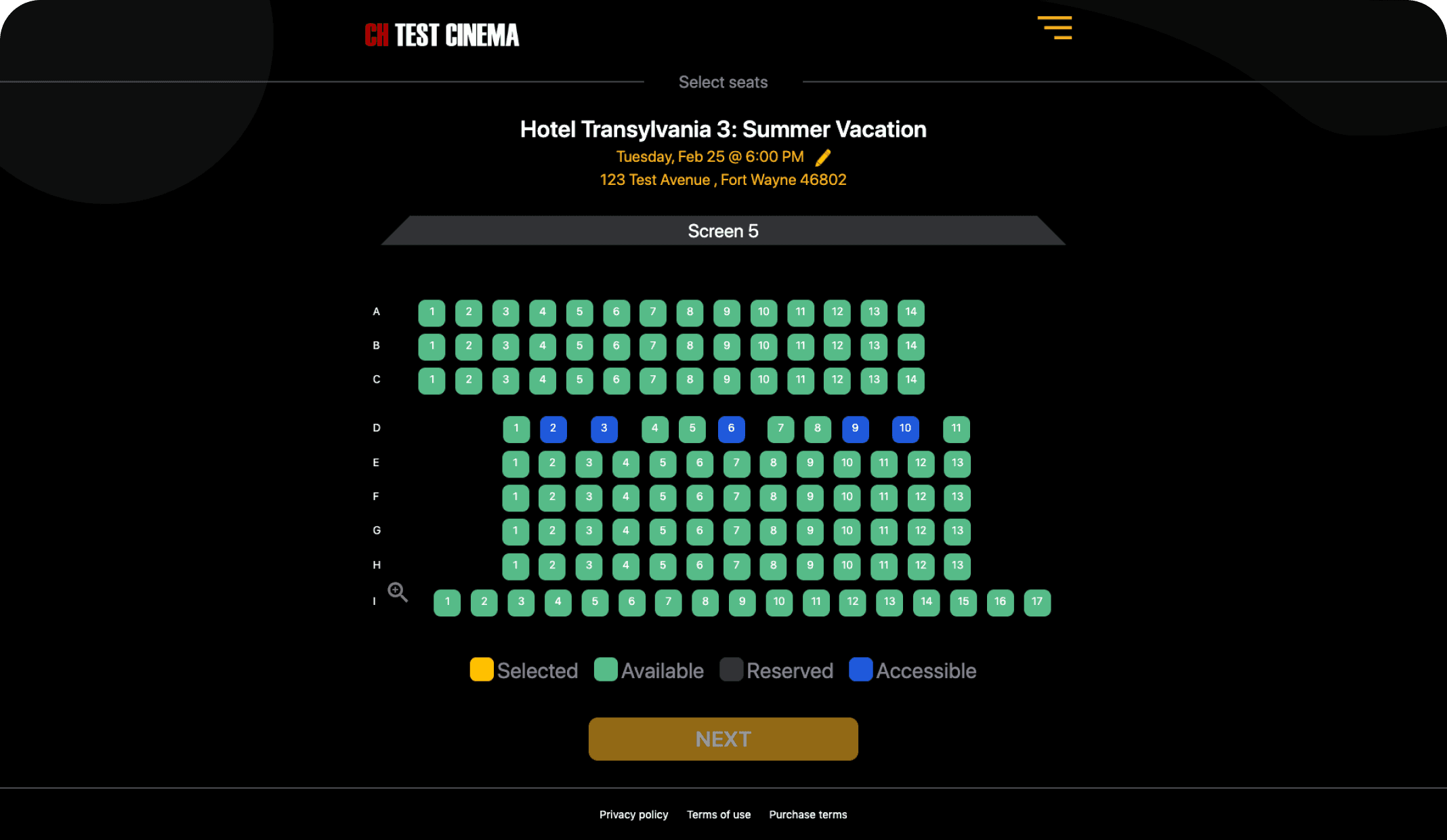 Online Movie Ticket Booking System banner